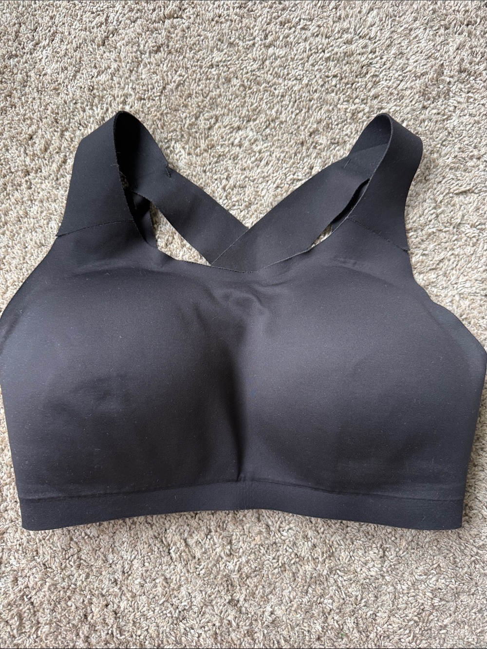 Lululemon Enlite Bra Black 34E